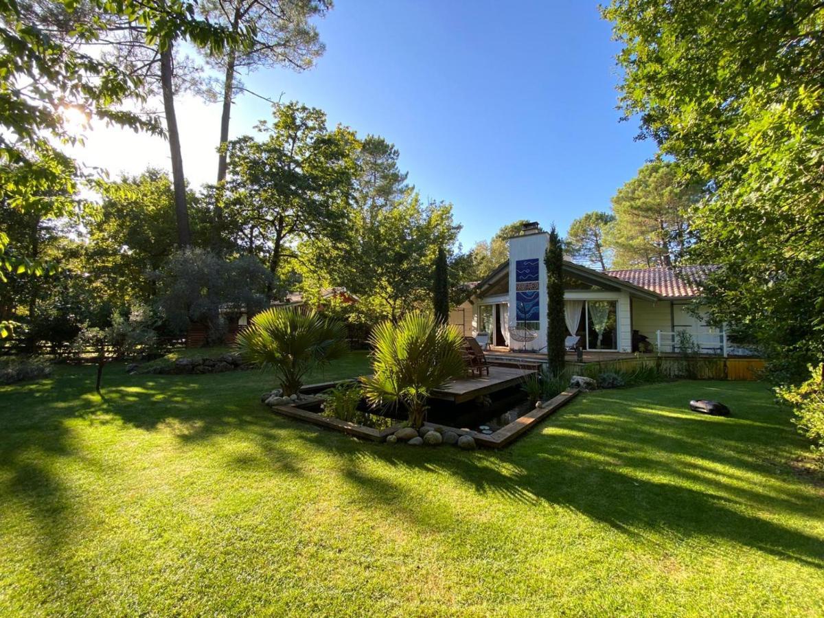 Villa L'Esprit D'O Lacanau Exterior foto