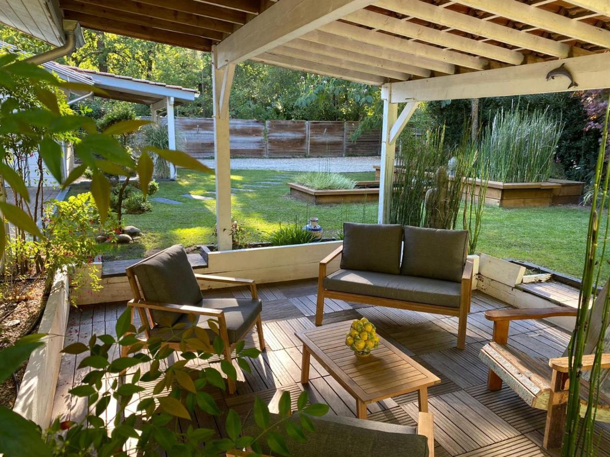 Villa L'Esprit D'O Lacanau Exterior foto