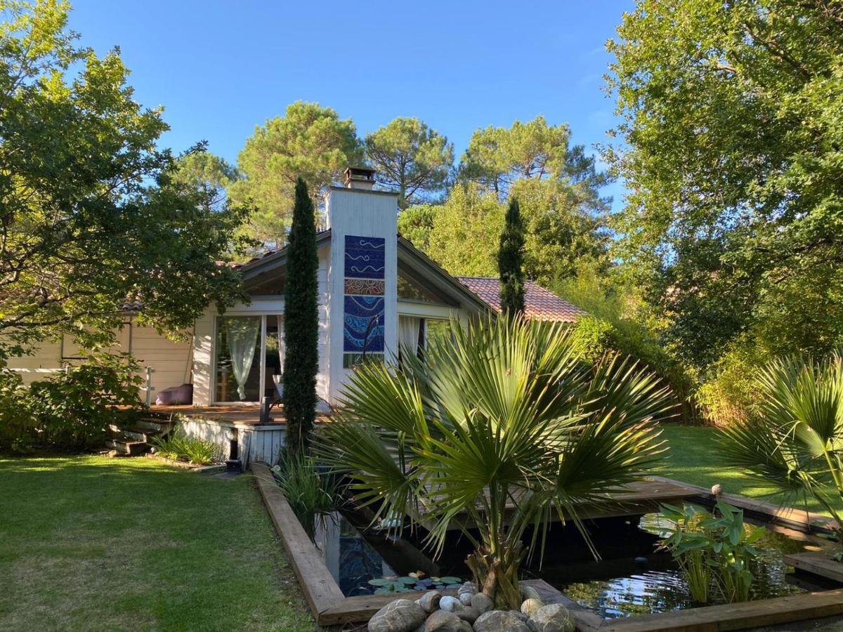 Villa L'Esprit D'O Lacanau Exterior foto